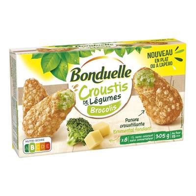 Bonduelle Croustis de Brocolis, 305g