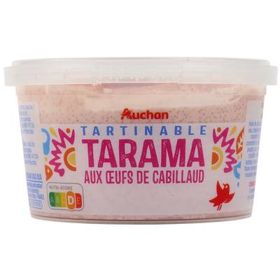 Auchan Tarama aux Oeufs de Cabillaud, 200g