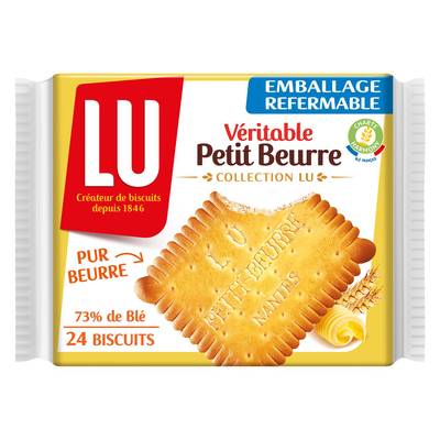 Lu Véritable petit beurre, 200g