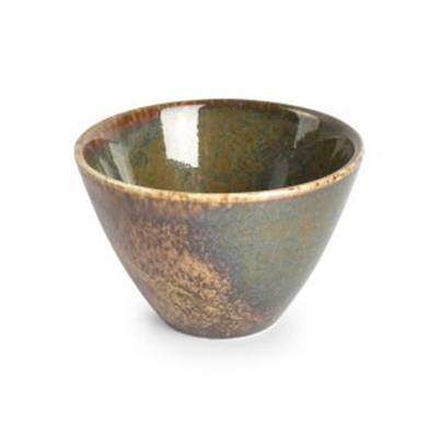 BonBistro Bol conique vert Cirro, 10xH7 cm