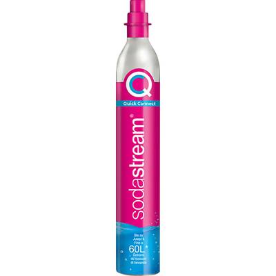 Sodastream Cartouche Recharge de gaz CO2 à clipser Quick Connect