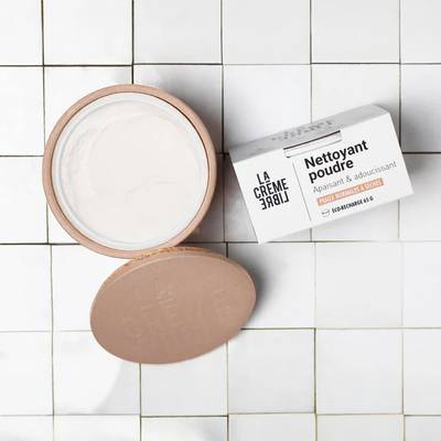 La Crème Libre  Nettoyant Poudre Doux & Apaisant, 65g