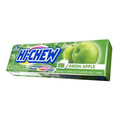 Hichew Chewing gum Pomme, 50g