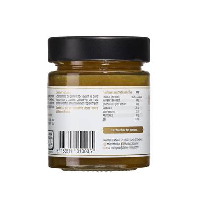 3183811010035 - Marius, L'Épicerie Inspirée - Confits d'Oignons