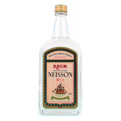 Neisson Rhum blanc 55°, 1L