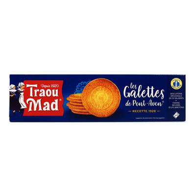 Traou Mad Galettes de Pont Aven, 130g