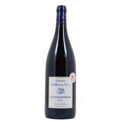Saint-Nicolas De Bourgueil AOC Château Le Moulin Neuf, 75cl
