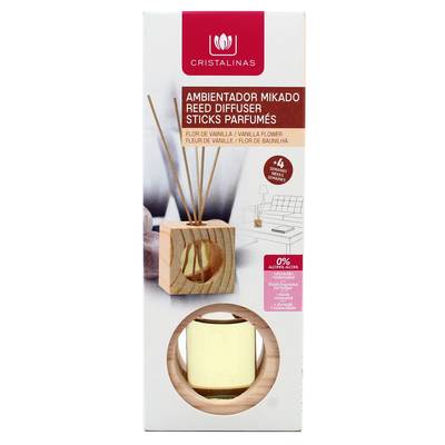 Aura Diffuseur de parfum stick fleur de vanille, 30ml