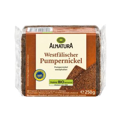Alnatura Pain de seigle complet bio, 250g