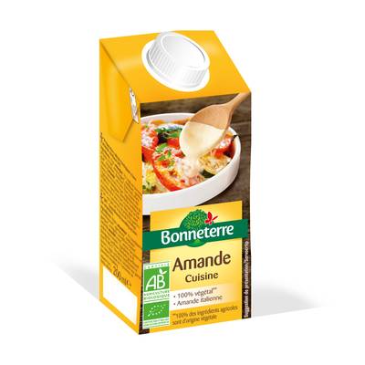 Bonneterre Amande Cuisine Bio, 200g