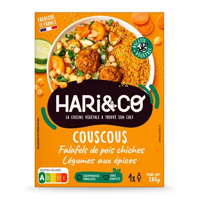 HARI&CO Couscous Falafels, 280g