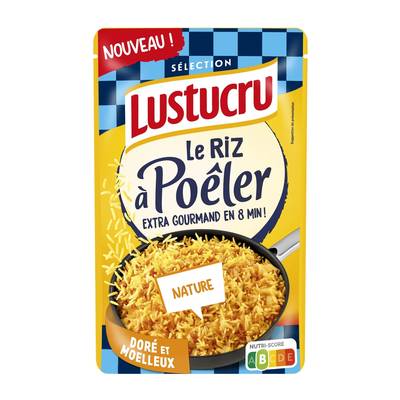 Lustucru Riz à Poêler Nature, 375g