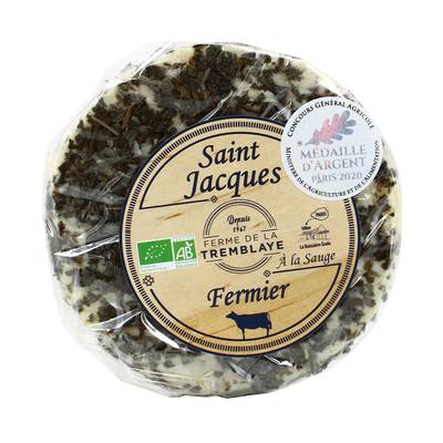 La Ferme de la Tremblaye St Jacques à la Sauge Bio, 220g