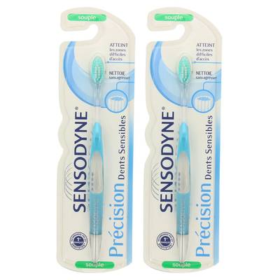Sensodyne Brosse à dents précision souple, 1 brosse à dents