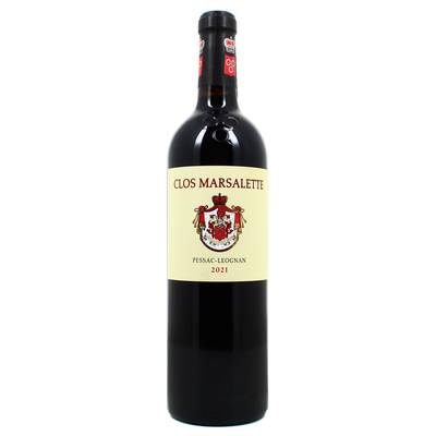 Pessac-Leognan Rouge AOC Clos Marsalette, 75cl