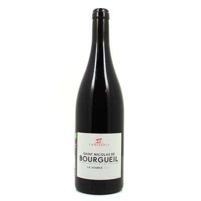 Saint-Nicolas De Bourgueil AOP Domaine Yannick Amirault cuvée La Source, 75cl