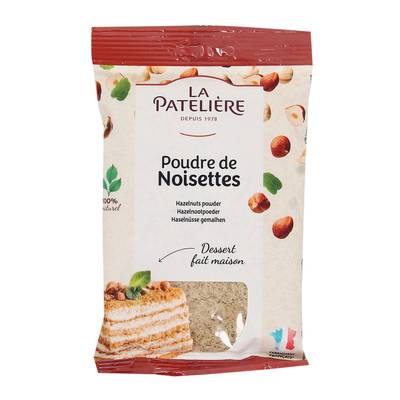 La Patelière Noisette en Poudre, 125g