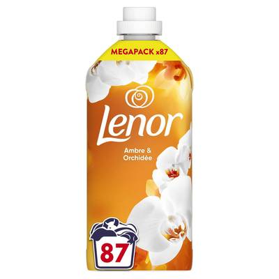 Lenor Adoucissant Ambre & Orchidée, 1,827L