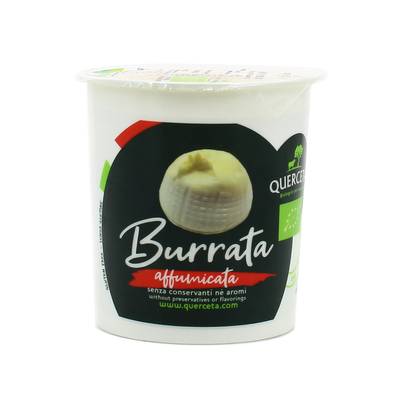 Querceta Burrata Fumée, Bio, 125g
