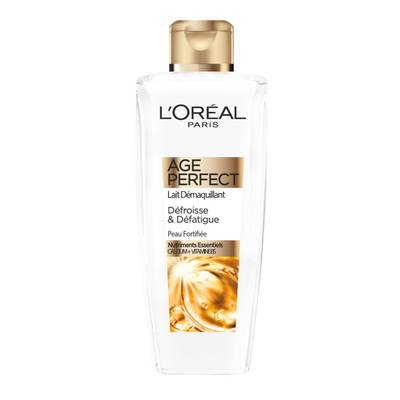 L'Oréal Lait Démaquillant Age Perfect, 200ml