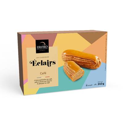 Erhard Eclairs au Café, 2x75g