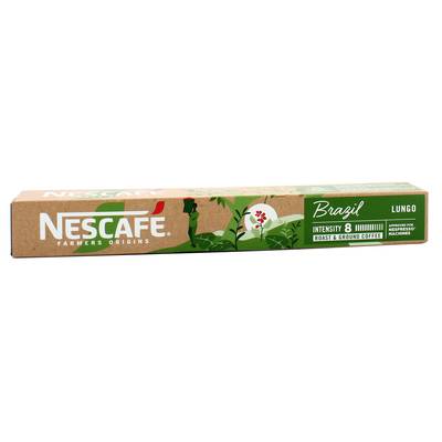 Nescafé Farmers Origins  Farmers Origins Brazil x10, 44g