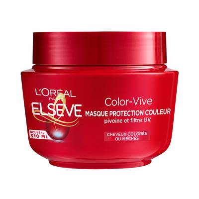 Elsève Masque Color-Vive Protection Couleur, 310ml