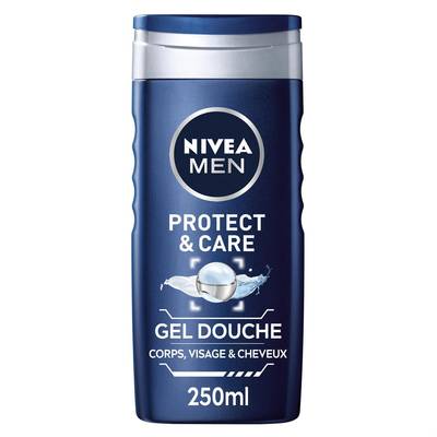 Nivea Men Gel douche 3en1 hydratant original, 250ml