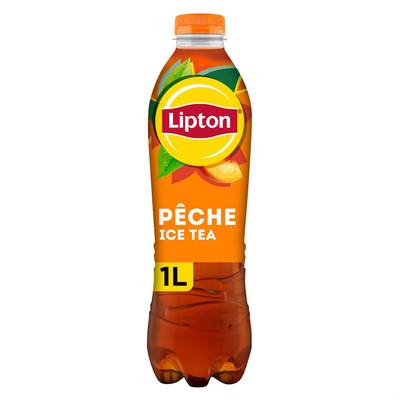 Lipton Thé glacé saveur pêche, 1L