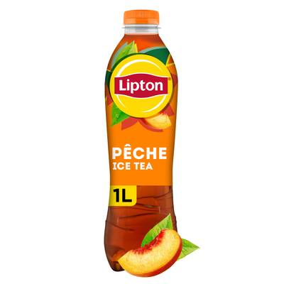 Lipton Thé glacé saveur pêche, 1L