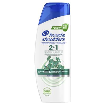 Head & Shoulders Shampooing Anti-Démangeaisons 2en1 Anti-Pellicullaire, 300ml