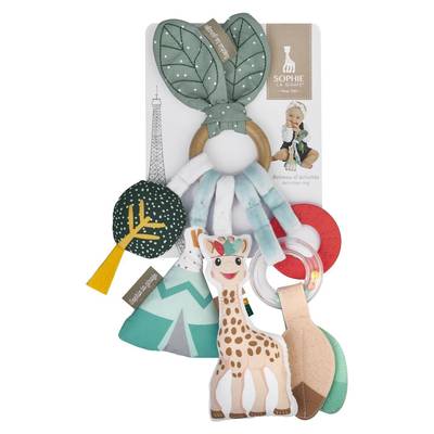 Sophie la Girafe Anneau d'activités bois