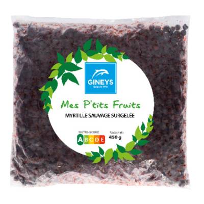 Gineys Myrtilles sauvages, 450g