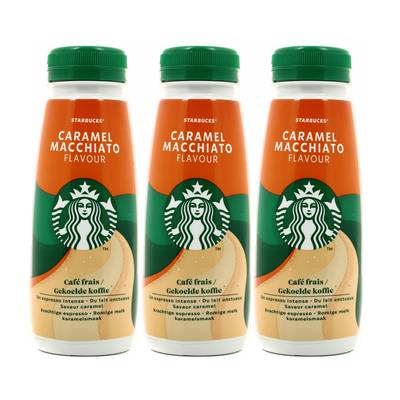 Starbucks Café Caramel Macchiato, 3x220ml