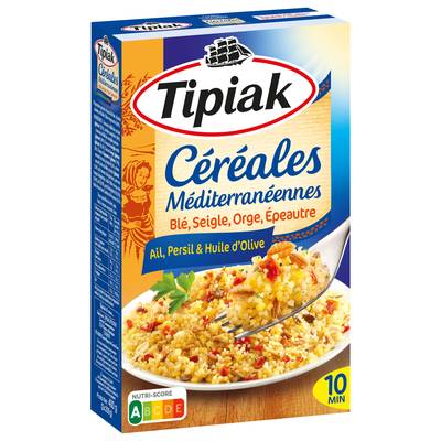 Tipiak Céréales à la Méditerranéenne, 2x200g