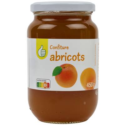 Pouce Confiture d'abricots, 450g