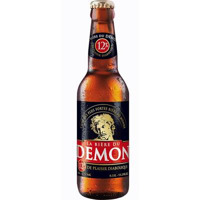 La Bière Du Demon Bière blonde 12°, 33cl