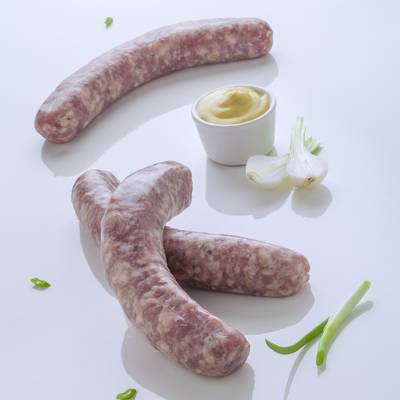 Jean Floc'h Saucisse de Toulouse - Viande de Porc Français, 1kg