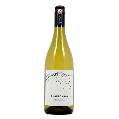 Vin De France blanc Chardonnay Milles Etoiles, 75cl