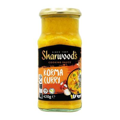 Sharwood's Sauce Curry Korma, 420g