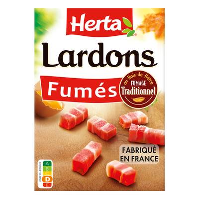 Herta Lardons Fumés, 200g