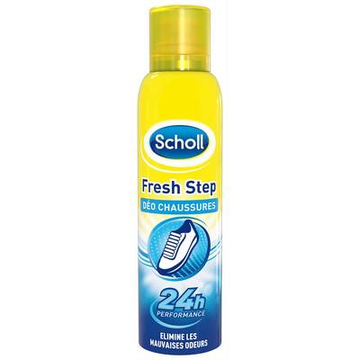 Scholl Déodorant pour chaussures Fresh Step, 150ml