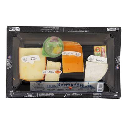 Atelier De Chateaubourg Plateau Fromages de Normandie, 315g