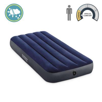 6941057412436 - Intex - Matelas gonflable Downy Fiber Tech 1 place