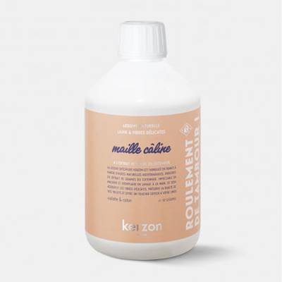 Kerzon Lessive spécifique Maille Câline - Laine, 1L