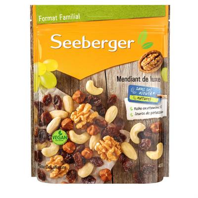 Seeberger Mendiant de Luxe, 400g