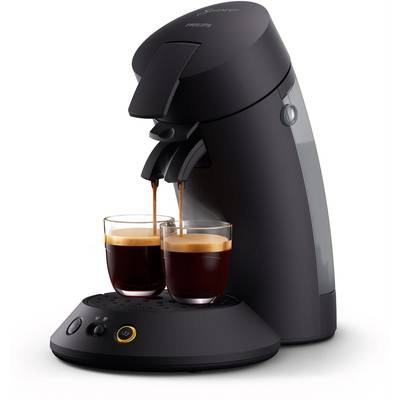Philips Cafetière dosettes Senséo Noire - CSA210/61