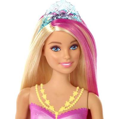 0887961765236 - Barbie - Mattel - Sirène lumières et danse aquatique- Barbie- GFL82