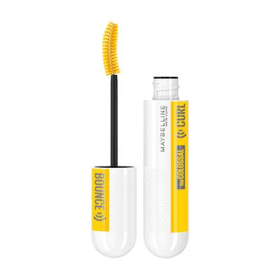 Gemey Maybelline Mascara volume & courbe Colossal Curl Bounce, Noir