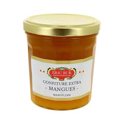 Eric Bur Confiture extra de mangues, 370g